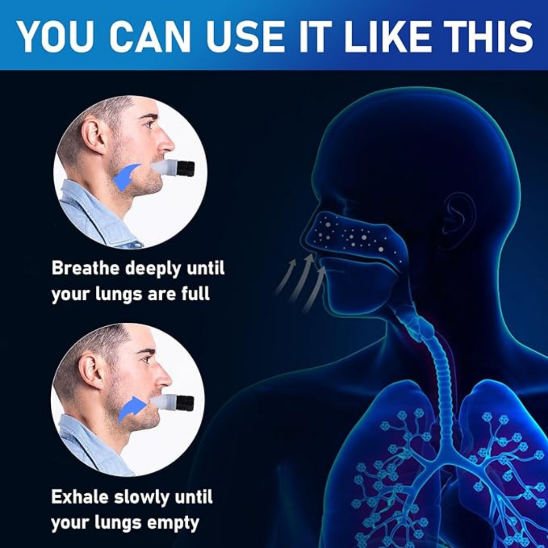 Hessovia StellarBreathe Infinity Lung Respiratory