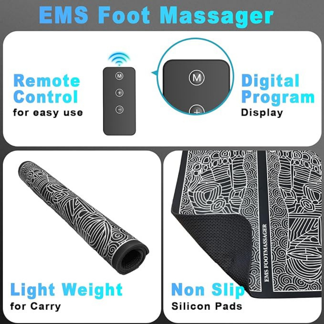 Hessovia Celestial Foot Soother Massager