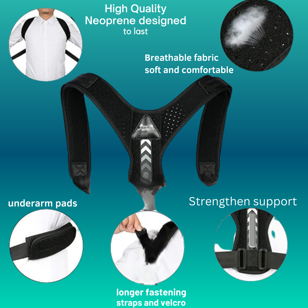 Hessovia NovaSpine Body Posture Reshape Corrector