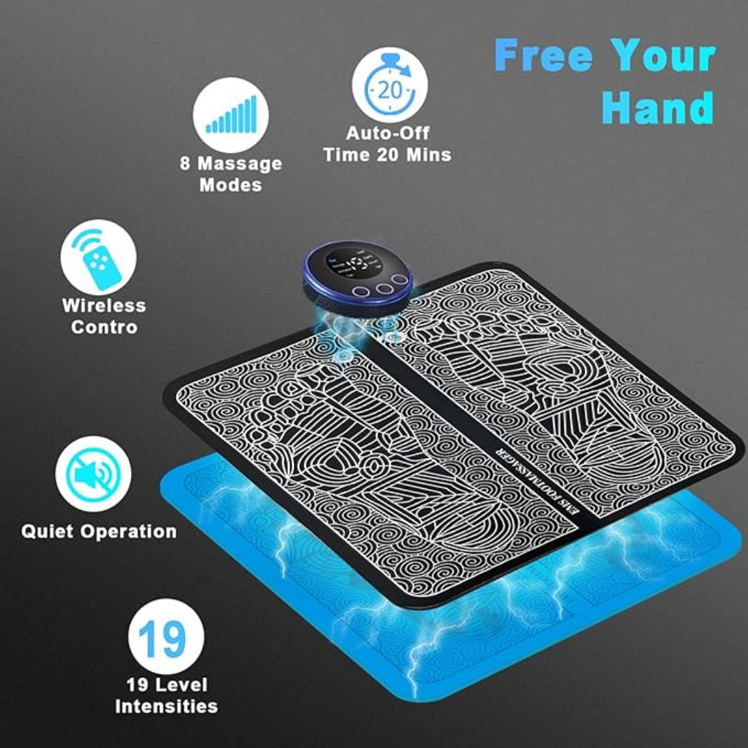 Hessovia Celestial Foot Soother Massager