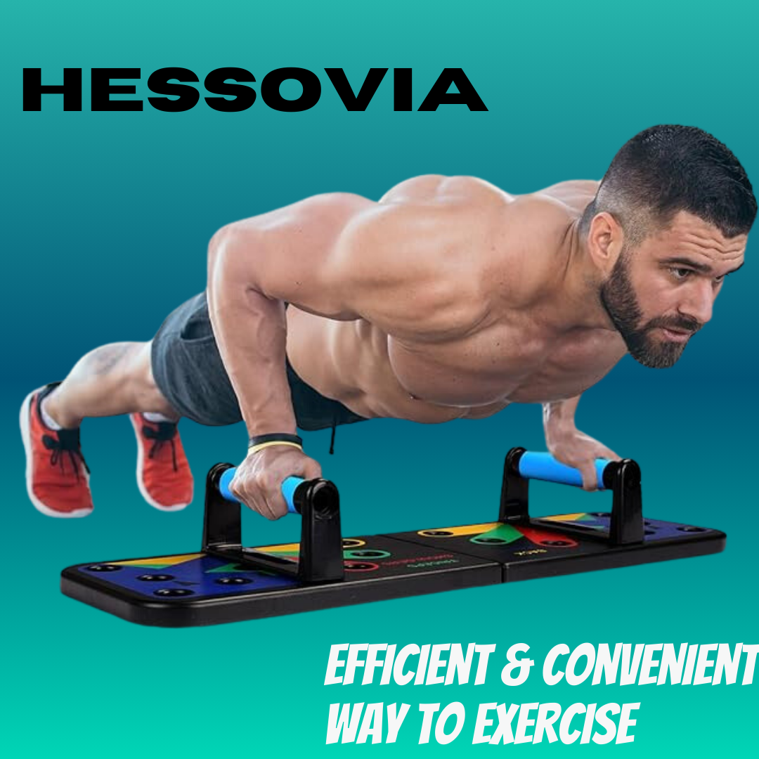 Hessovia NovaFit Multi-Core Push-Up Board
