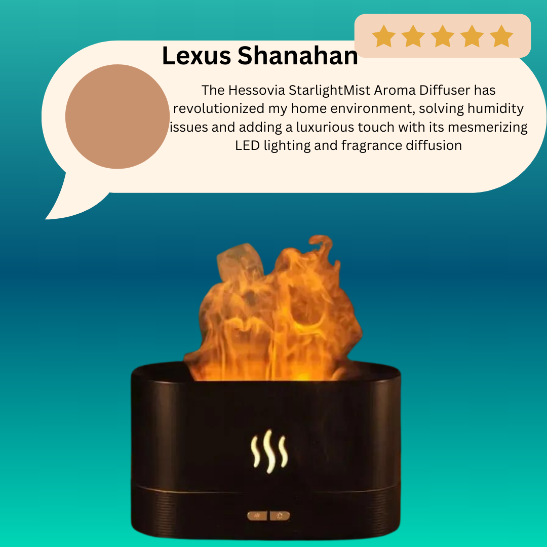 Hessovia StarlightMist Aroma Diffuser