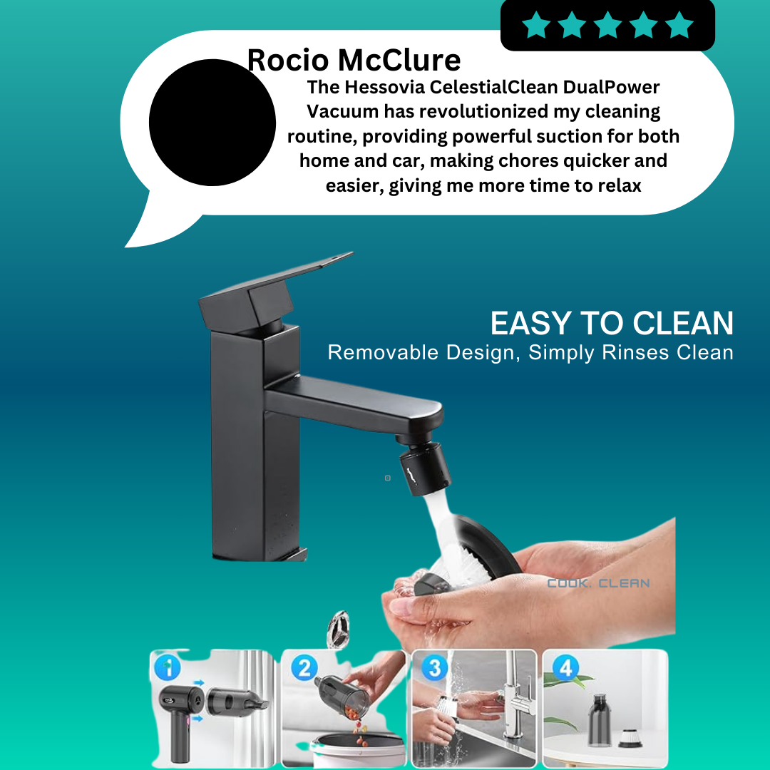Hessovia Galactic Vacuum Power Cleaner