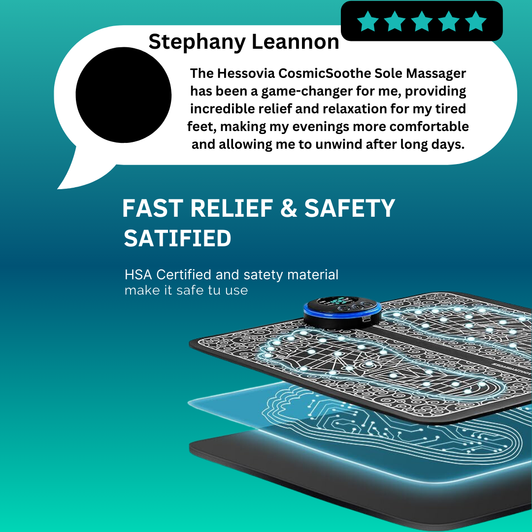 Hessovia Celestial Foot Soother Massager