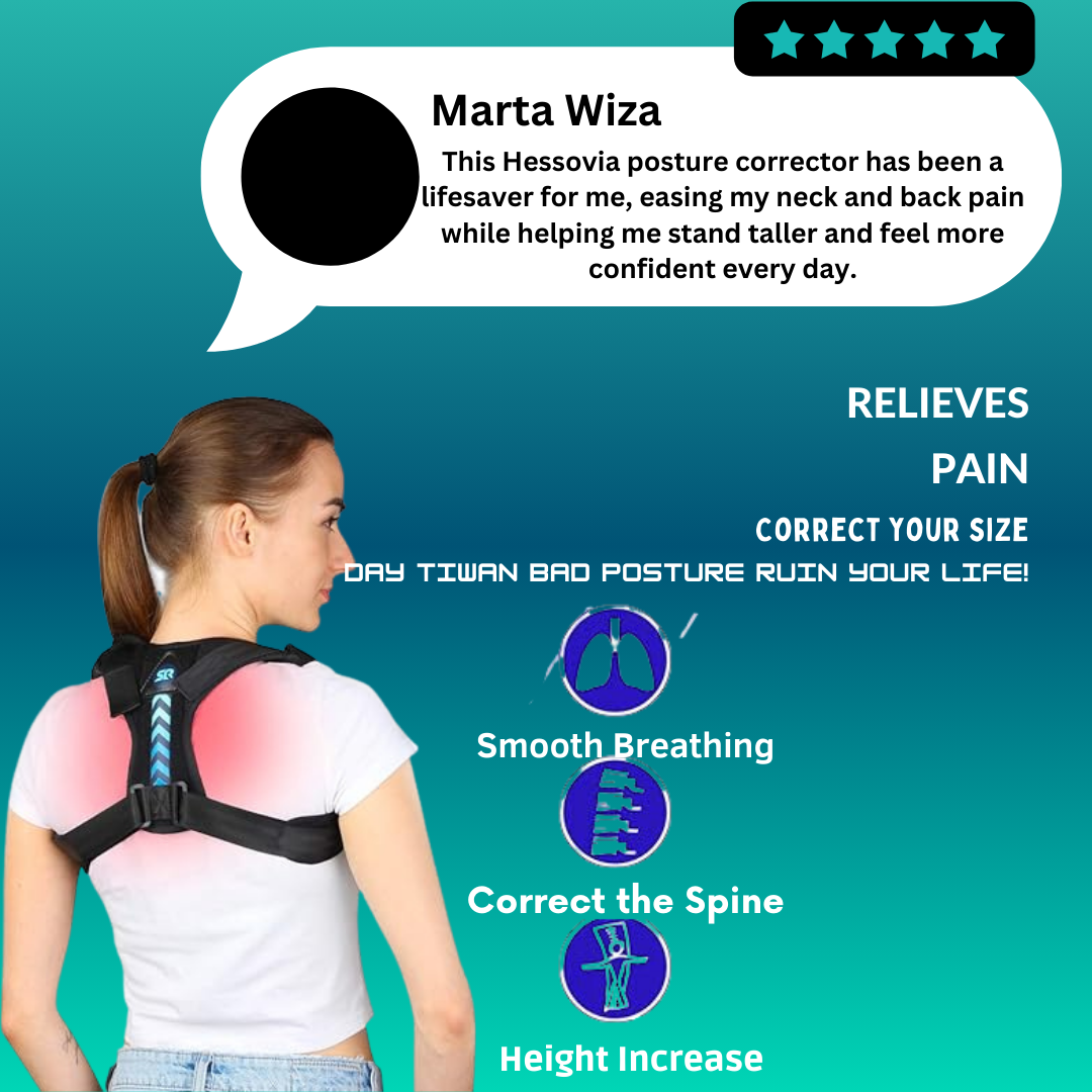 Hessovia NovaSpine Body Posture Reshape Corrector