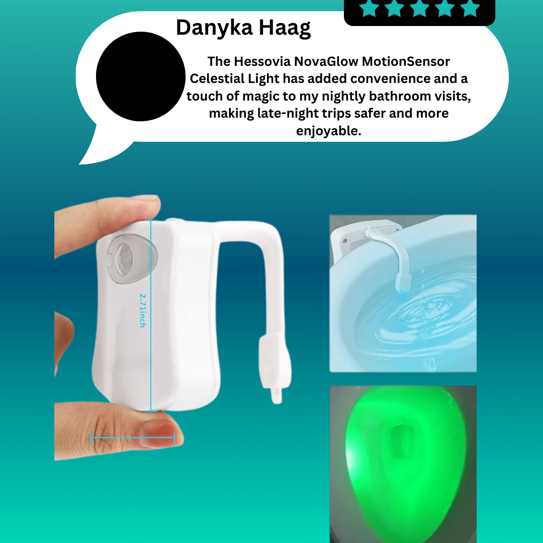Hessovia NovaGlow Motion Sensor Celestial Light