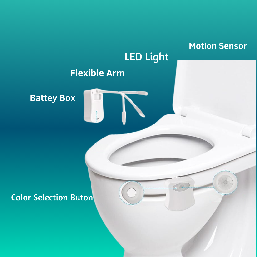 Hessovia NovaGlow Motion Sensor Celestial Light