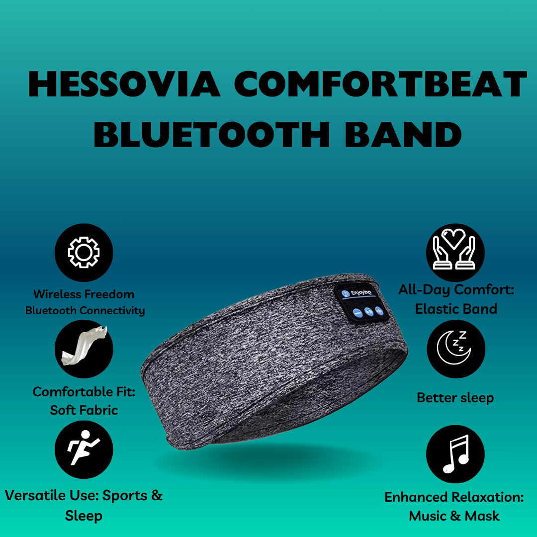 Hessovia ComfortBeat Bluetooth Band