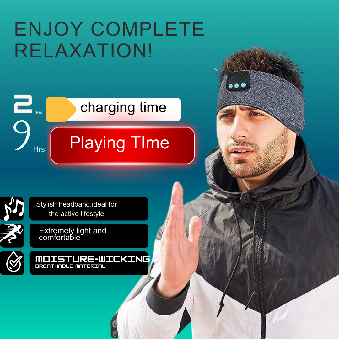 Hessovia ComfortBeat Bluetooth Band