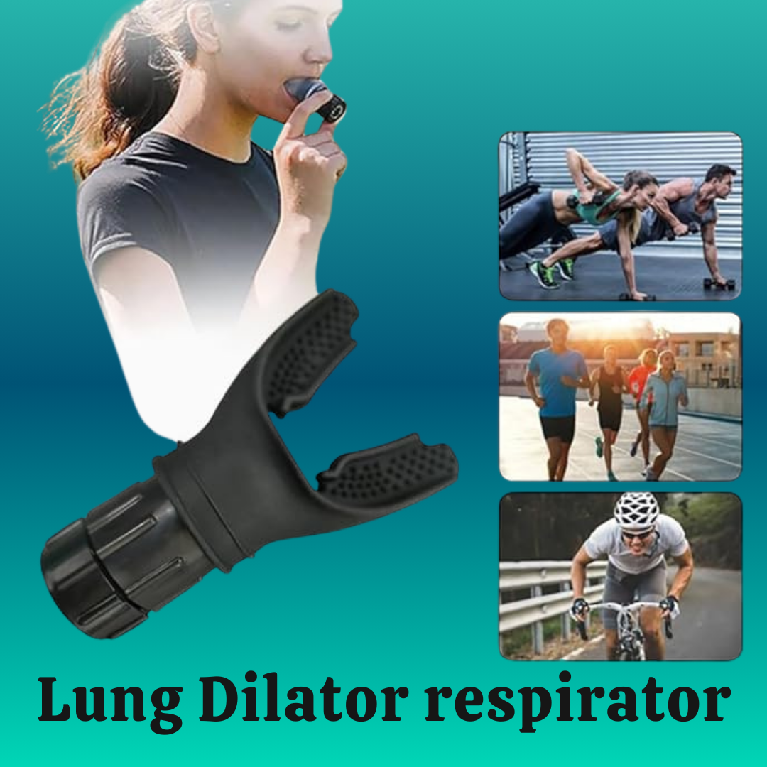 Hessovia StellarBreathe Infinity Lung Respiratory