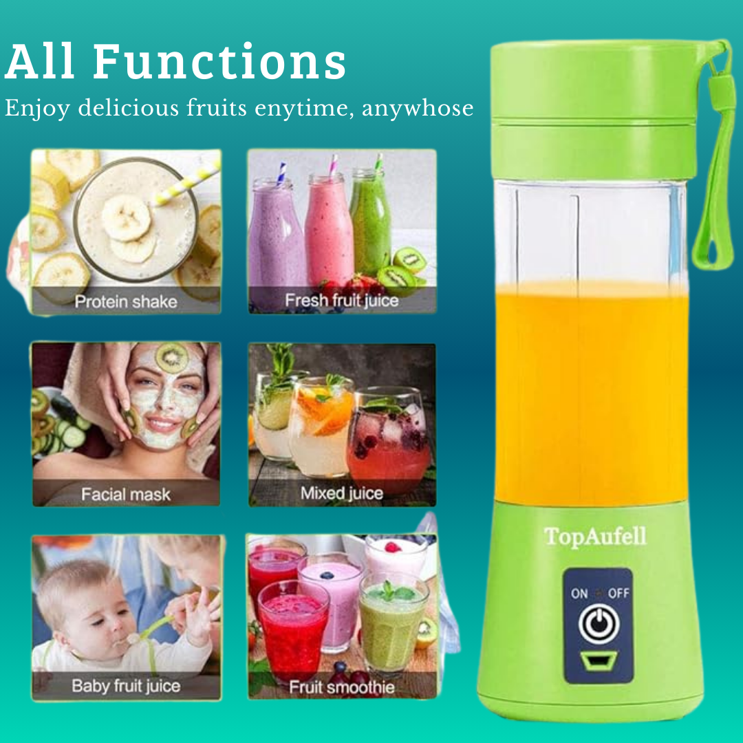 Hessovia StellarBlend Portable Juicer