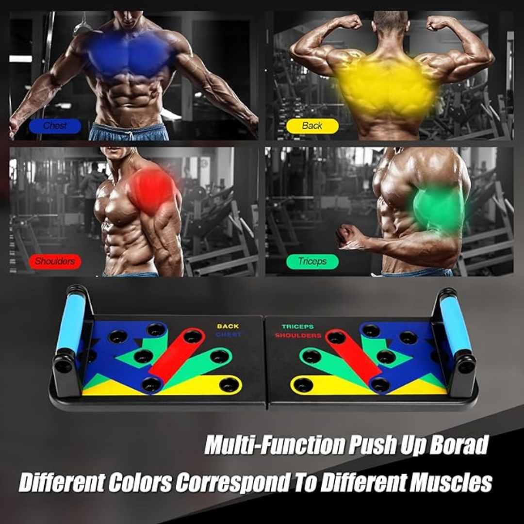 Hessovia NovaFit Multi-Core Push-Up Board