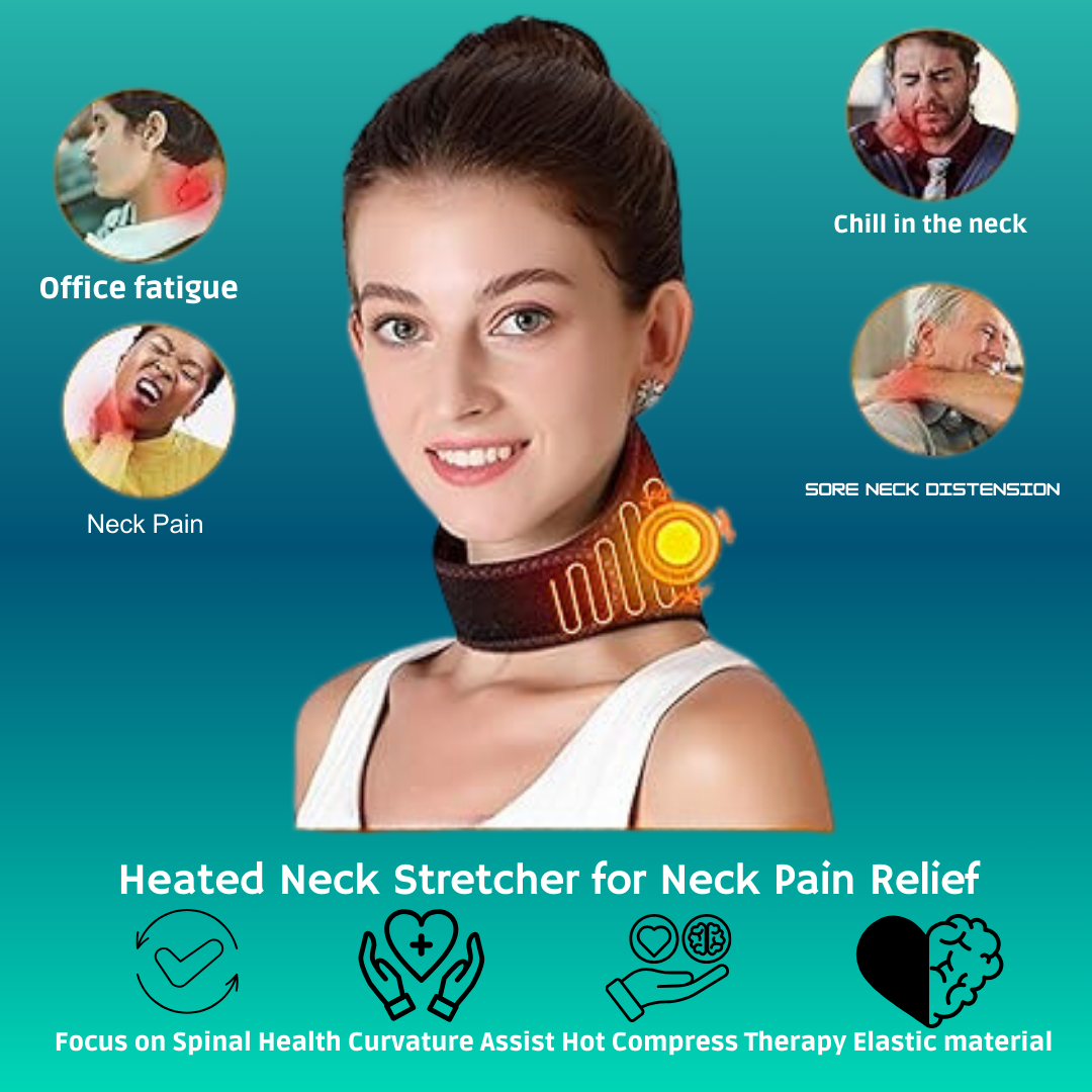 Hessovia StellarRelax Neck Massager Oasis