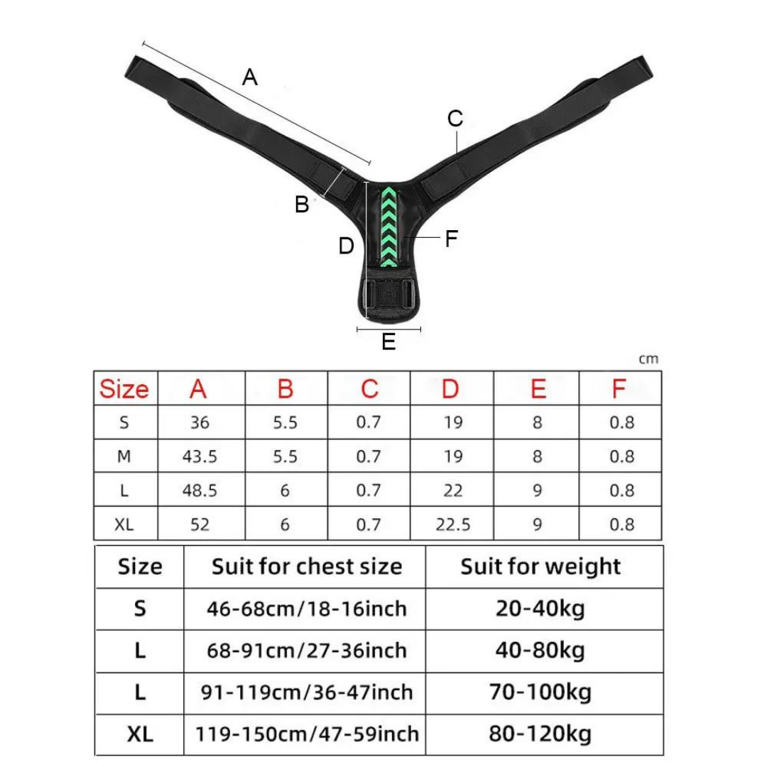 Hessovia NovaSpine Body Posture Reshape Corrector