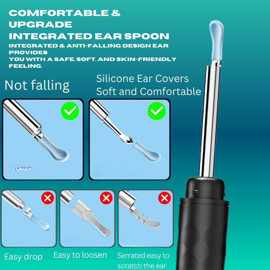 Hessovia ZenithClean Smart Visual Ear Wax Remover