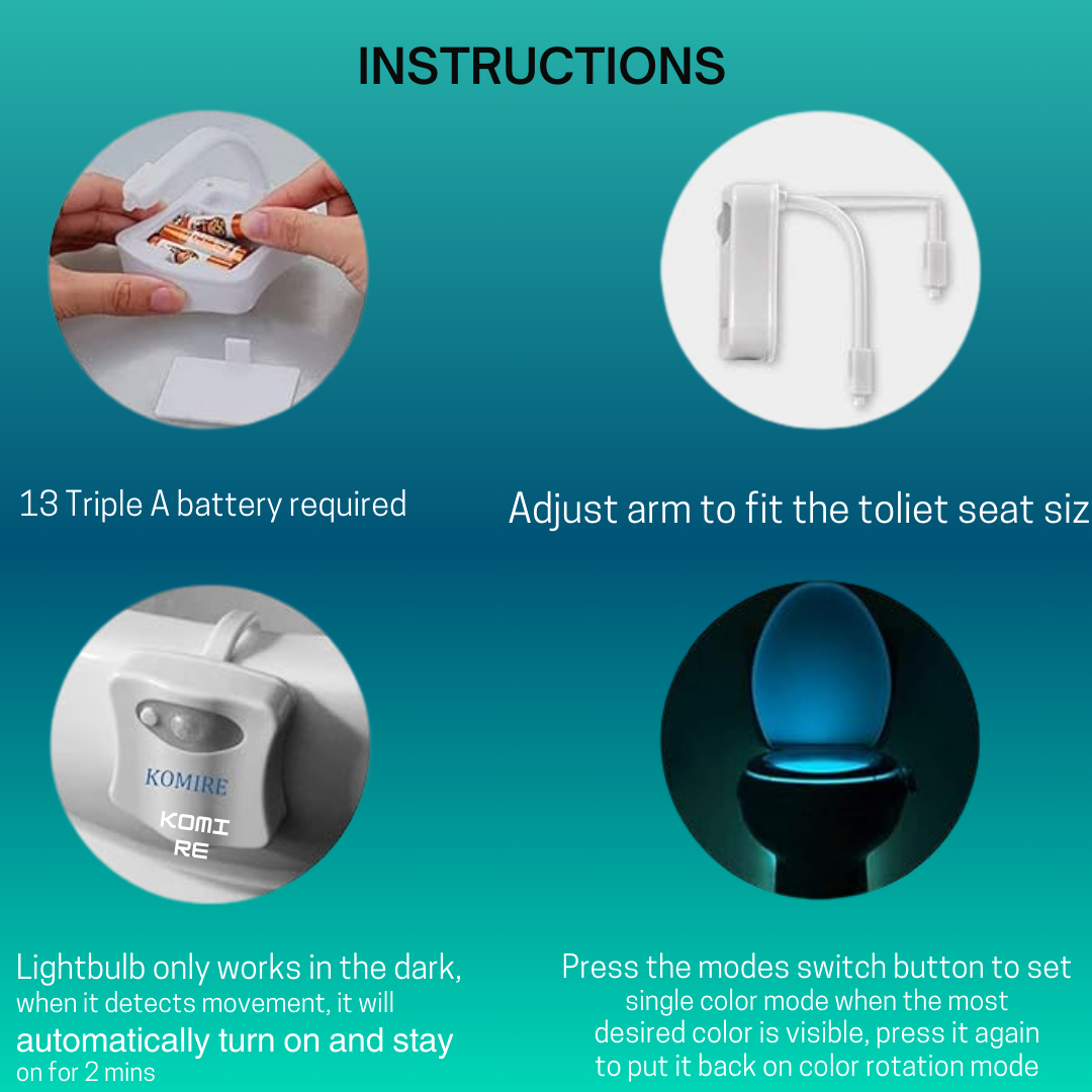 Hessovia NovaGlow Motion Sensor Celestial Light