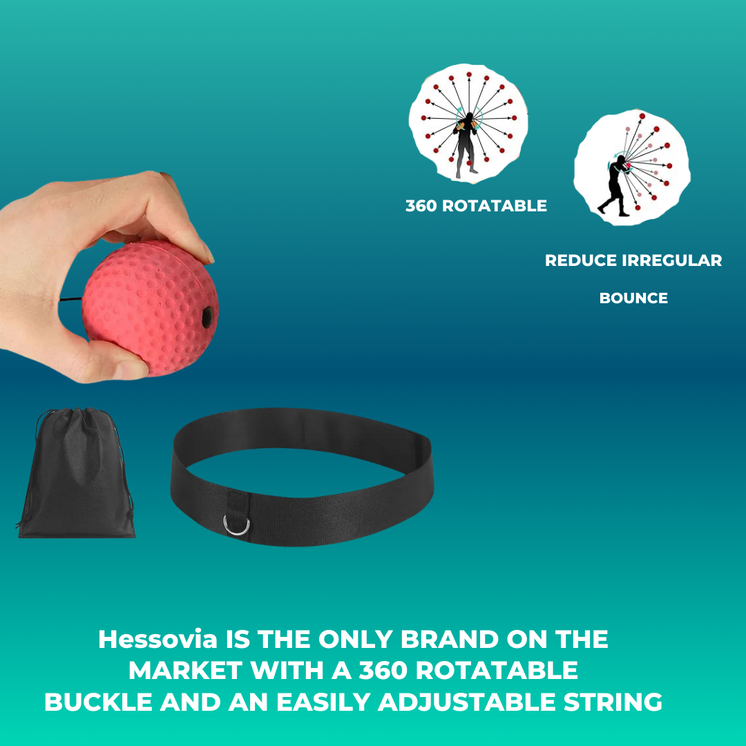 Hessovia Cosmic Reflex Speed Ball