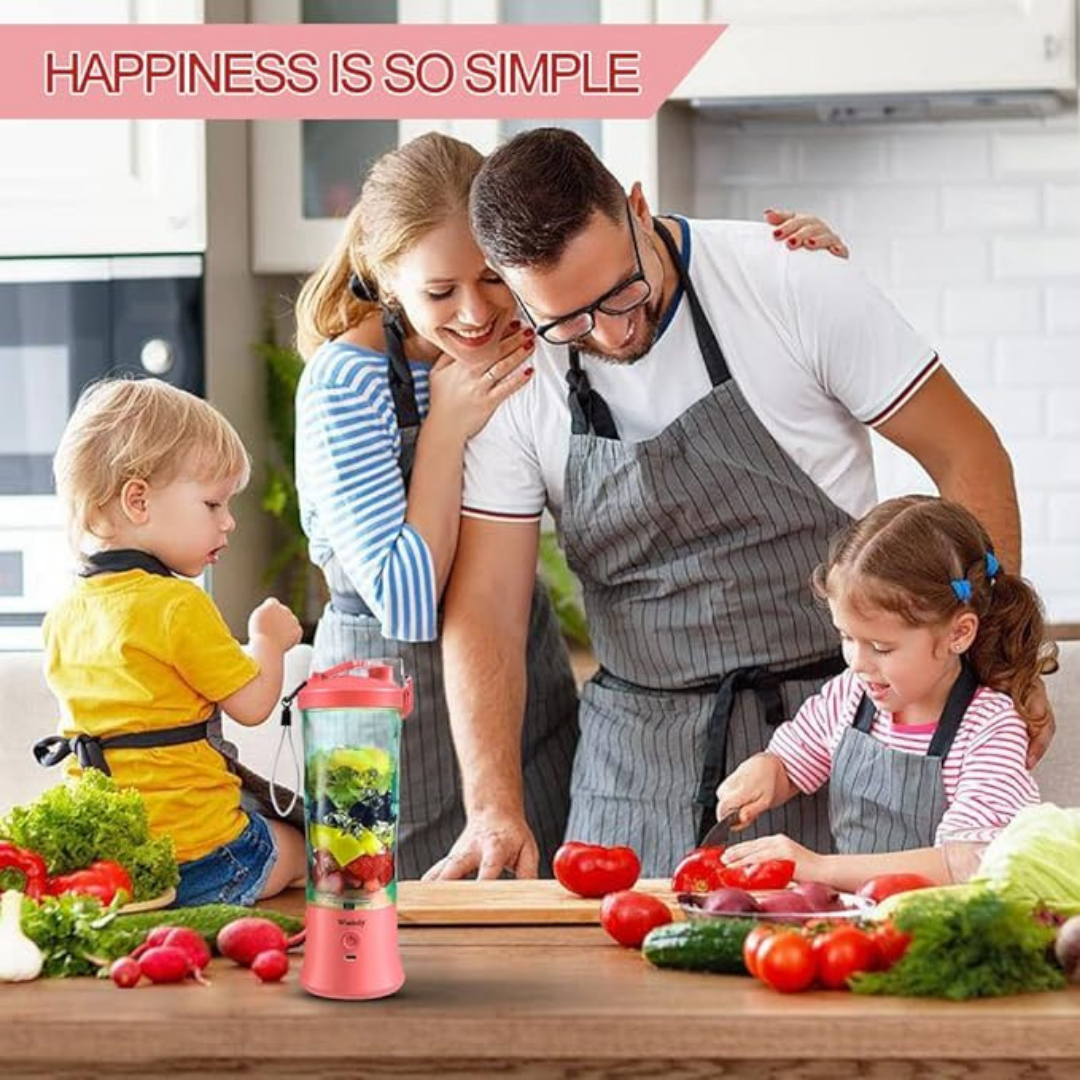 Hessovia StellarBlend Portable Juicer