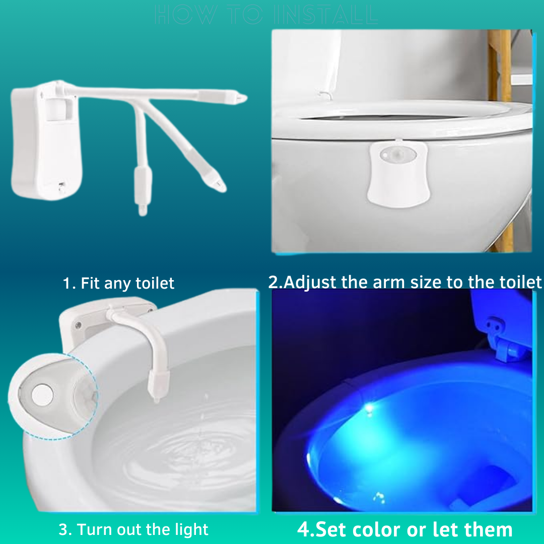 Hessovia NovaGlow Motion Sensor Celestial Light