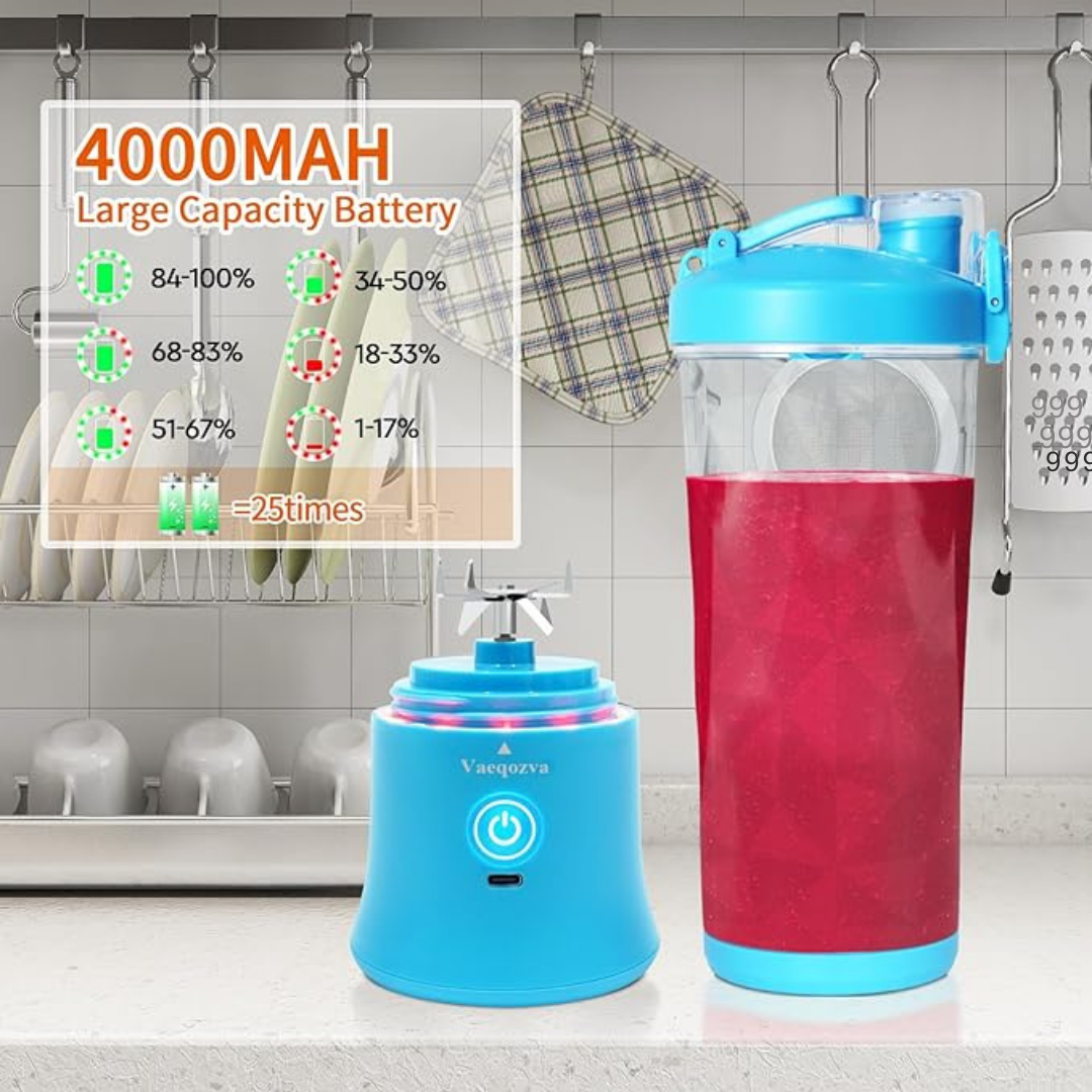 Hessovia StellarBlend Portable Juicer