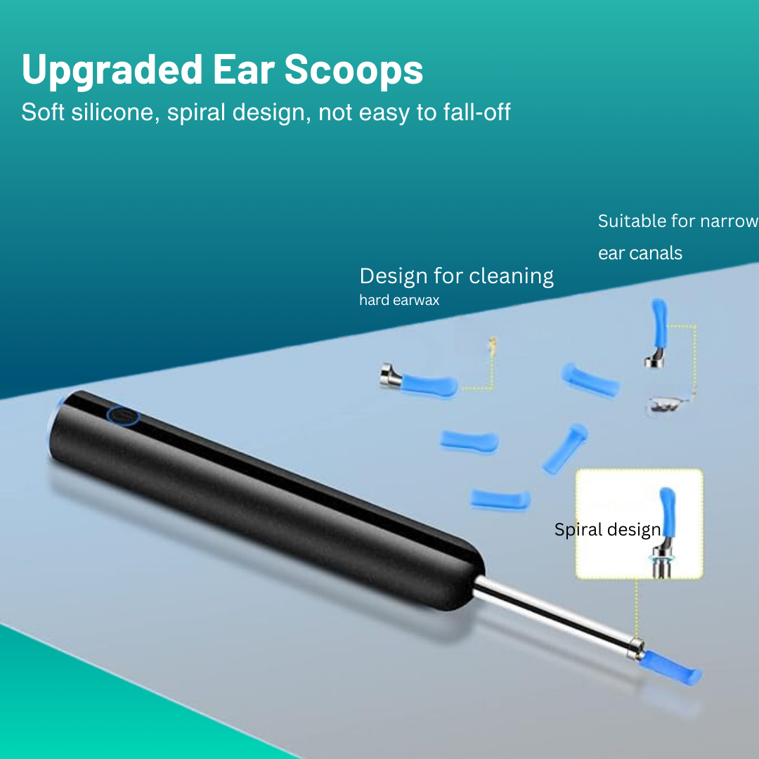 Hessovia ZenithClean Smart Visual Ear Wax Remover