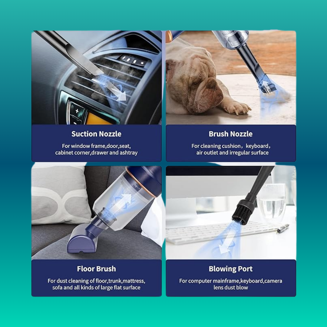 Hessovia Galactic Vacuum Power Cleaner