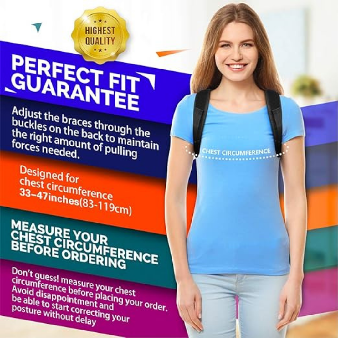 Hessovia NovaSpine Body Posture Reshape Corrector