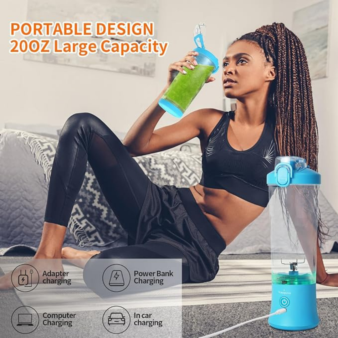 Hessovia StellarBlend Portable Juicer