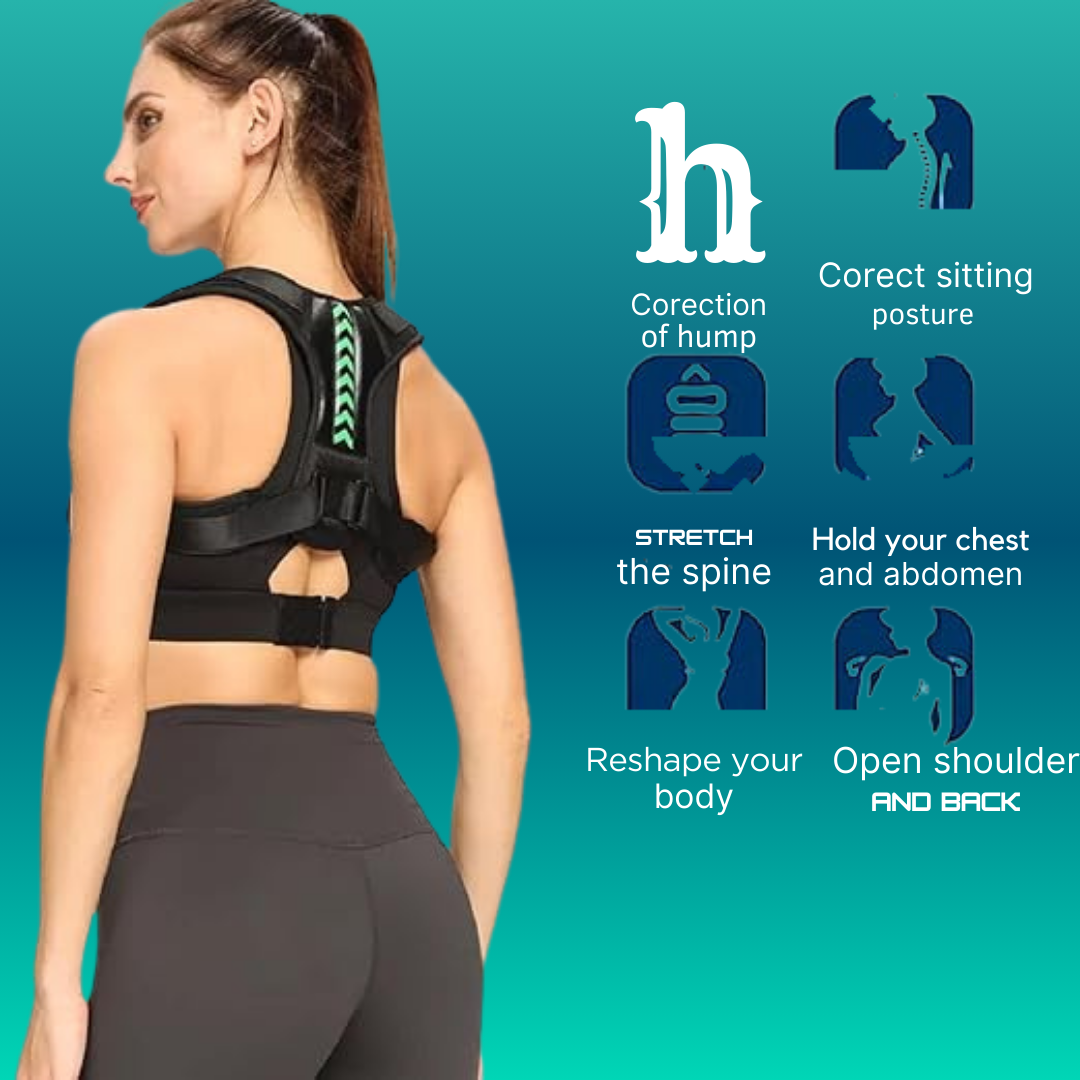 Hessovia NovaSpine Body Posture Reshape Corrector