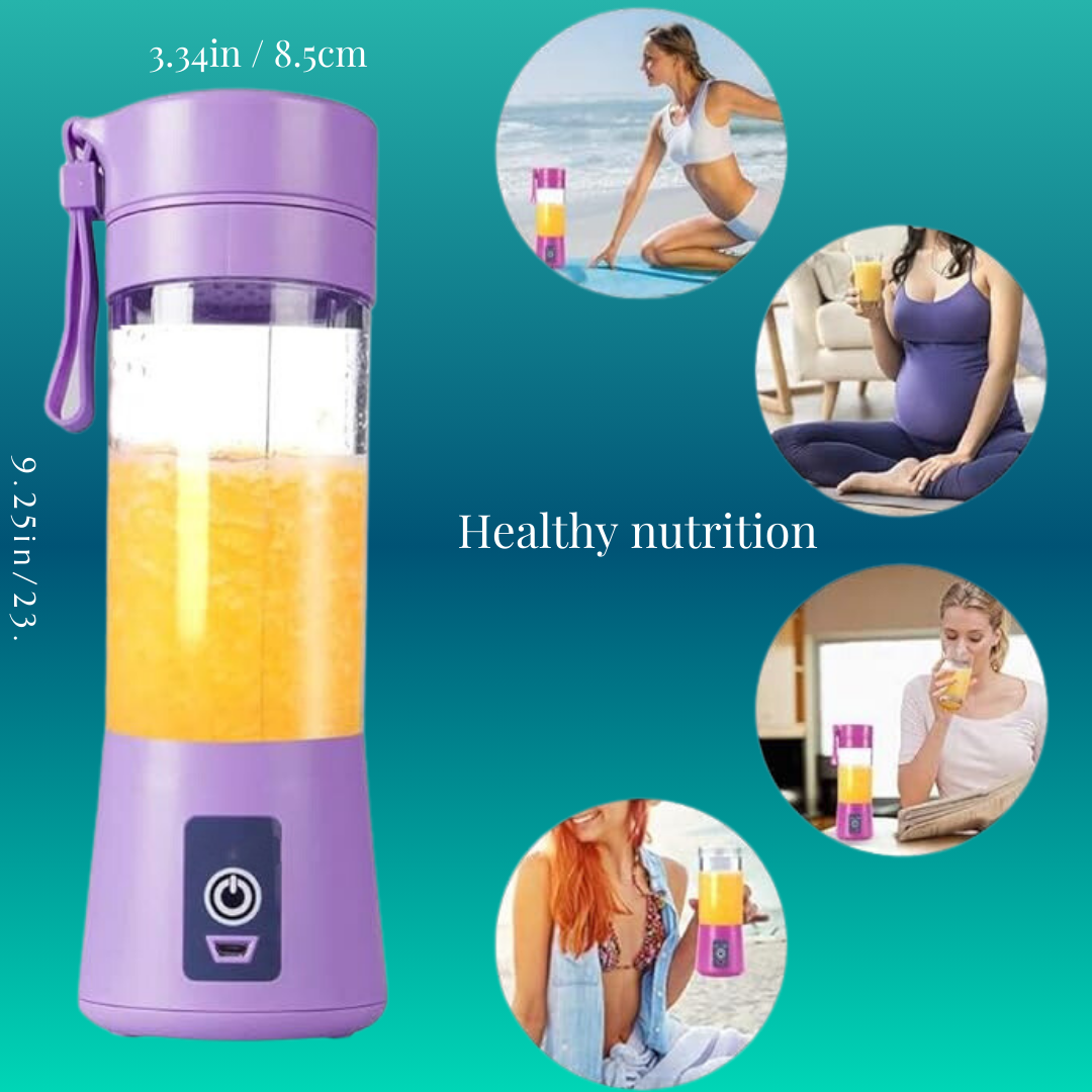 Hessovia StellarBlend Portable Juicer
