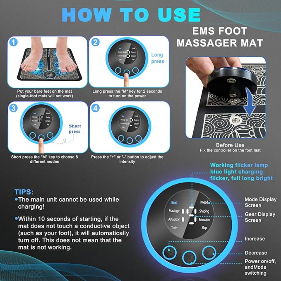 Hessovia Celestial Foot Soother Massager