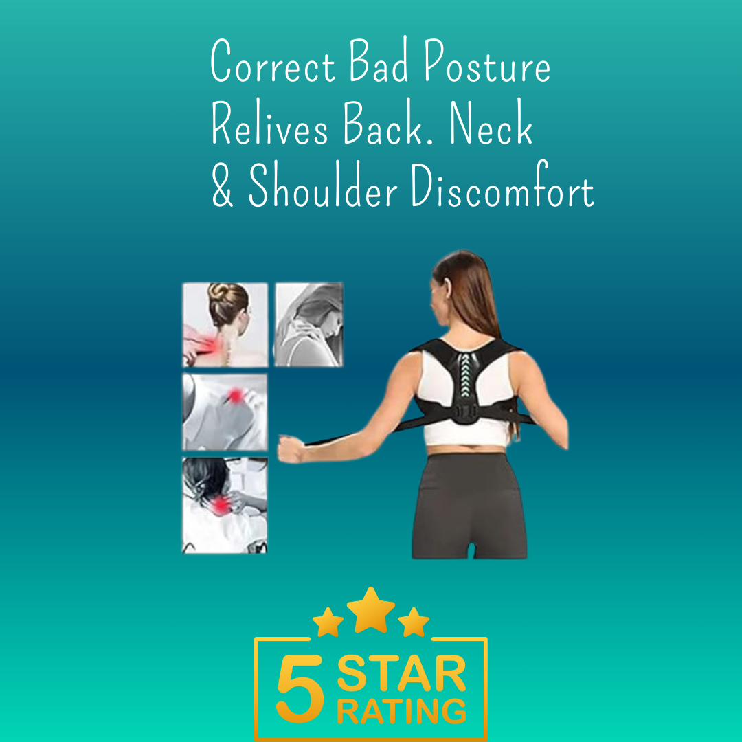 Hessovia NovaSpine Body Posture Reshape Corrector