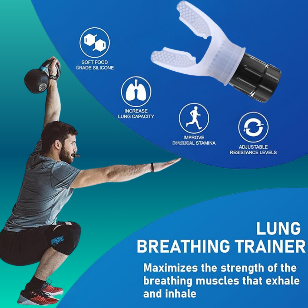 Hessovia StellarBreathe Infinity Lung Respiratory
