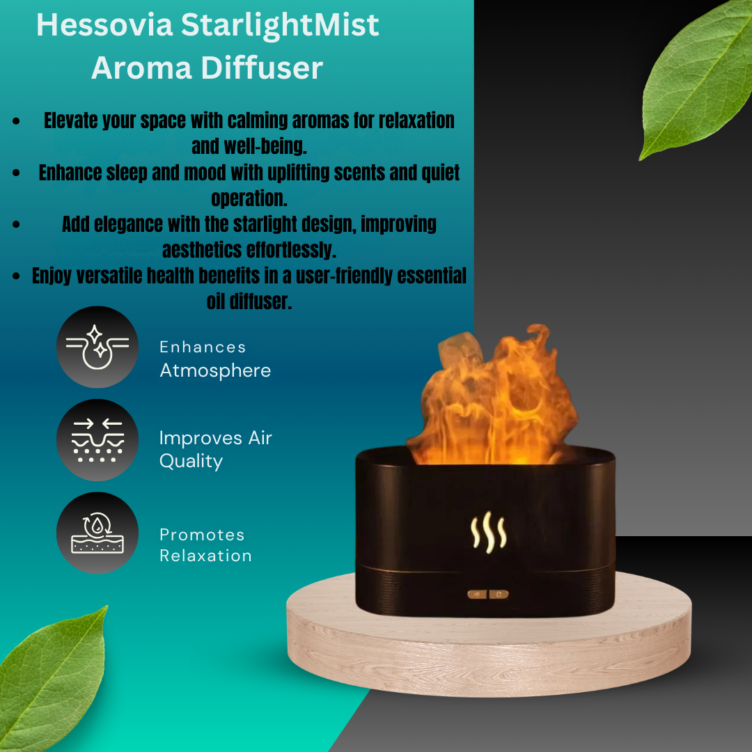 Hessovia StarlightMist Aroma Diffuser