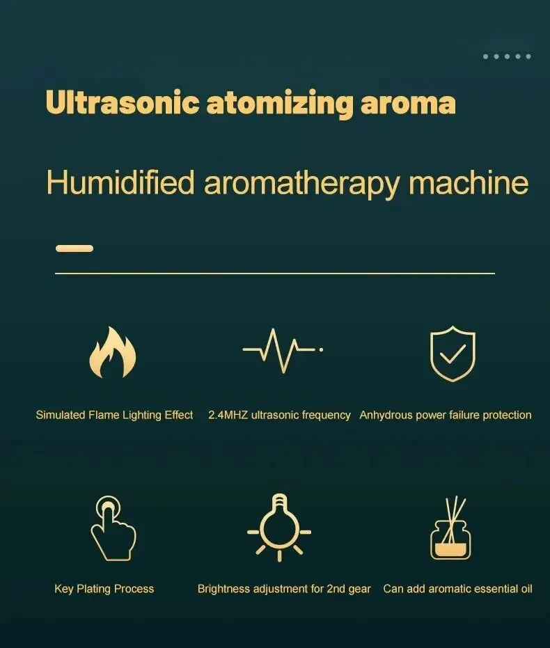 Hessovia StarlightMist Aroma Diffuser