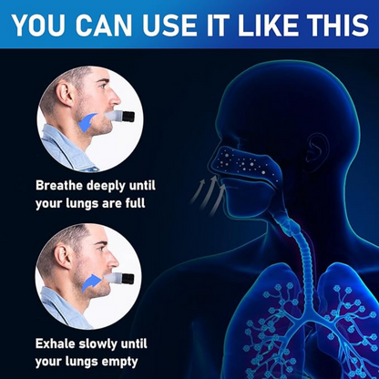 Hessovia StellarBreathe Infinity Lung Respiratory
