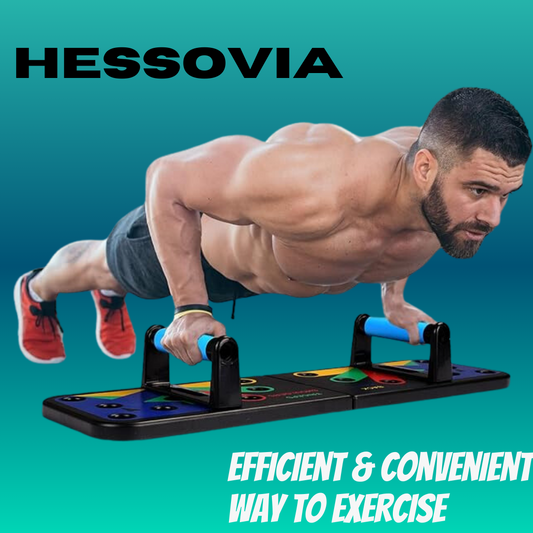 Hessovia NovaFit Multi-Core Push-Up Board
