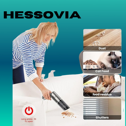 Hessovia Galactic Vacuum Power Cleaner