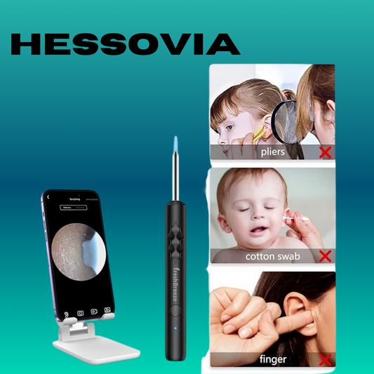 Hessovia ZenithClean Smart Visual Ear Wax Remover