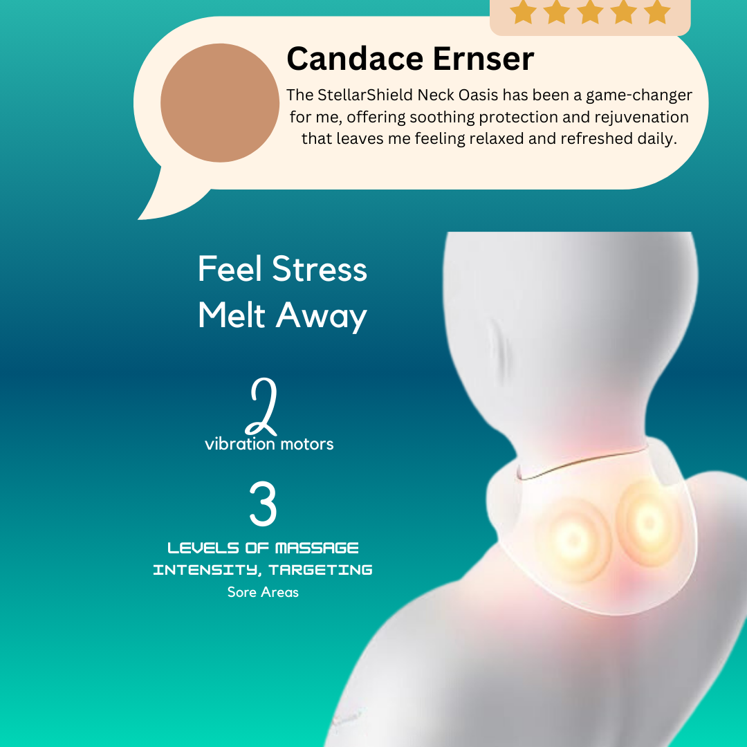 Hessovia StellarRelax Neck Massager Oasis