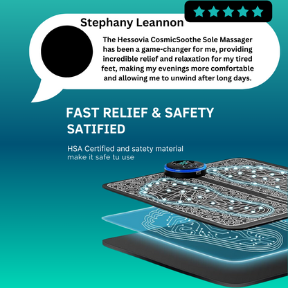 Hessovia Celestial Foot Soother Massager