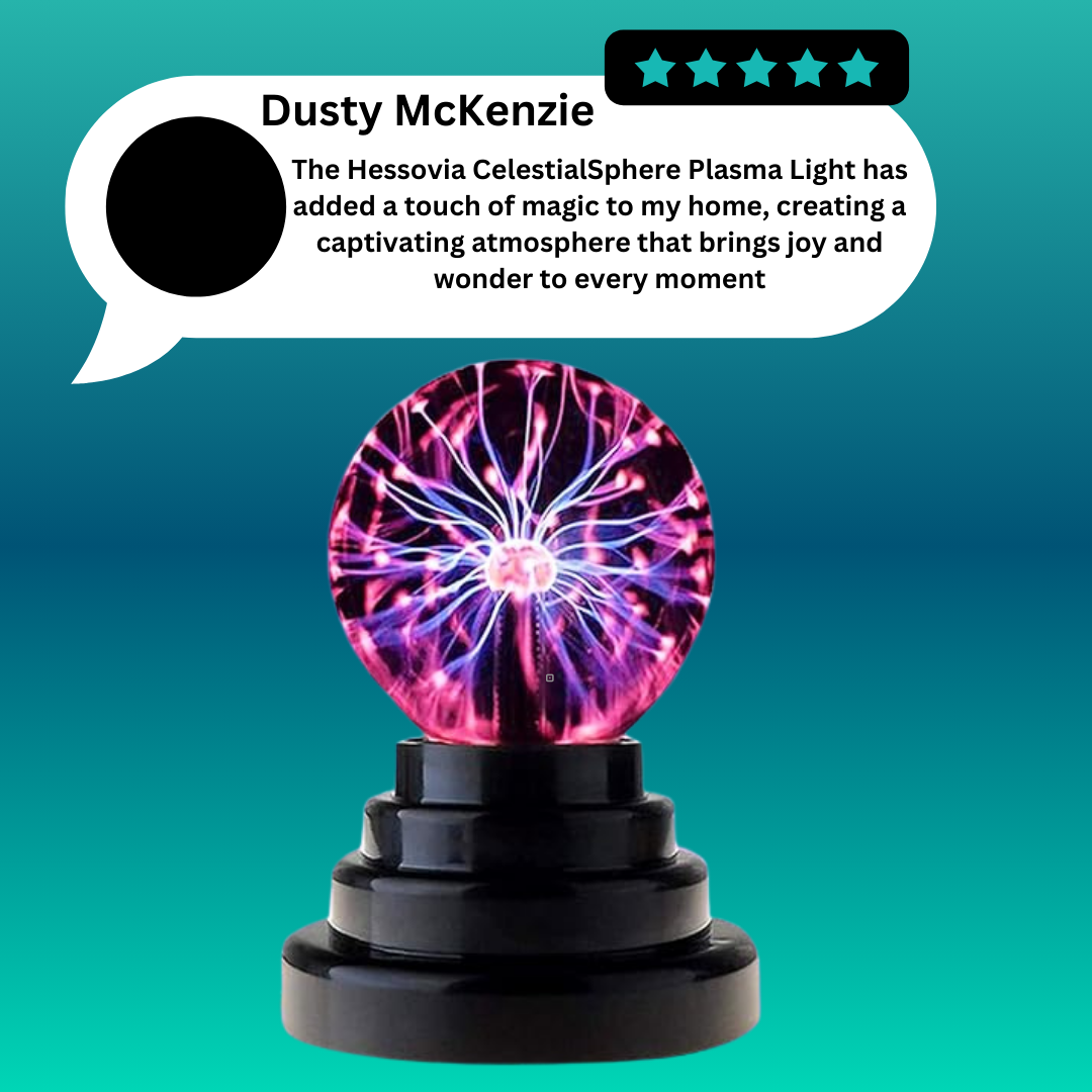 Hessovia Cosmic Magic Plasma Ball