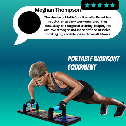 Hessovia NovaFit Multi-Core Push-Up Board