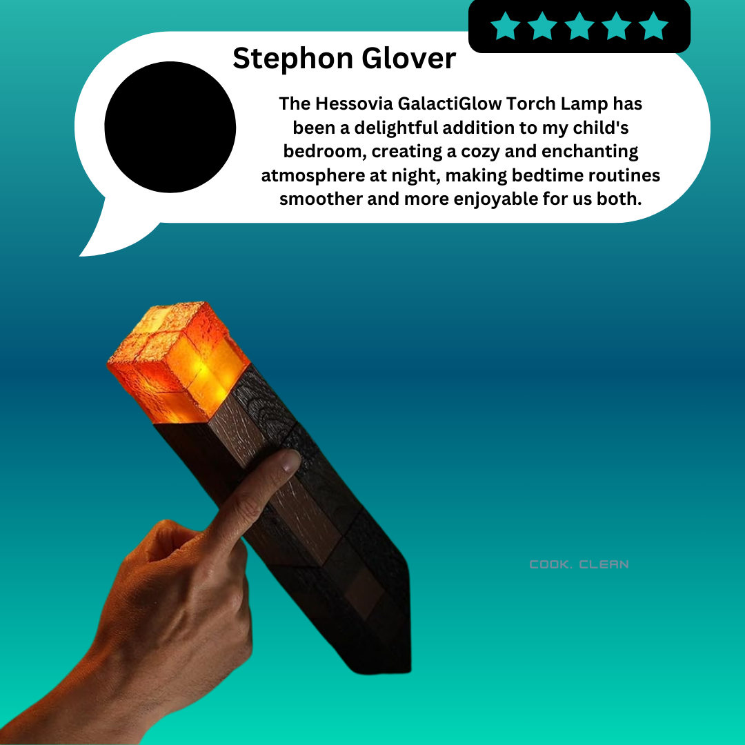 Hessovia Minecraft Torch Lamp