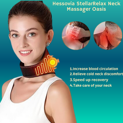 Hessovia StellarRelax Neck Massager Oasis