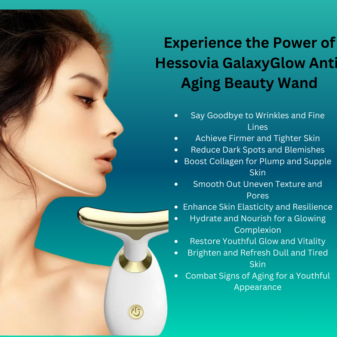 Hessovia Anti-Aging Facial Electric Massage