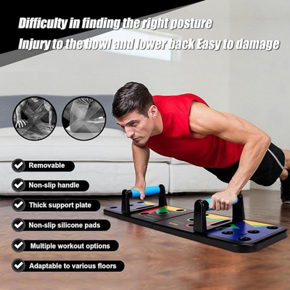 Hessovia NovaFit Multi-Core Push-Up Board