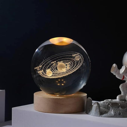 Hessovia Solar System Crystal Ball