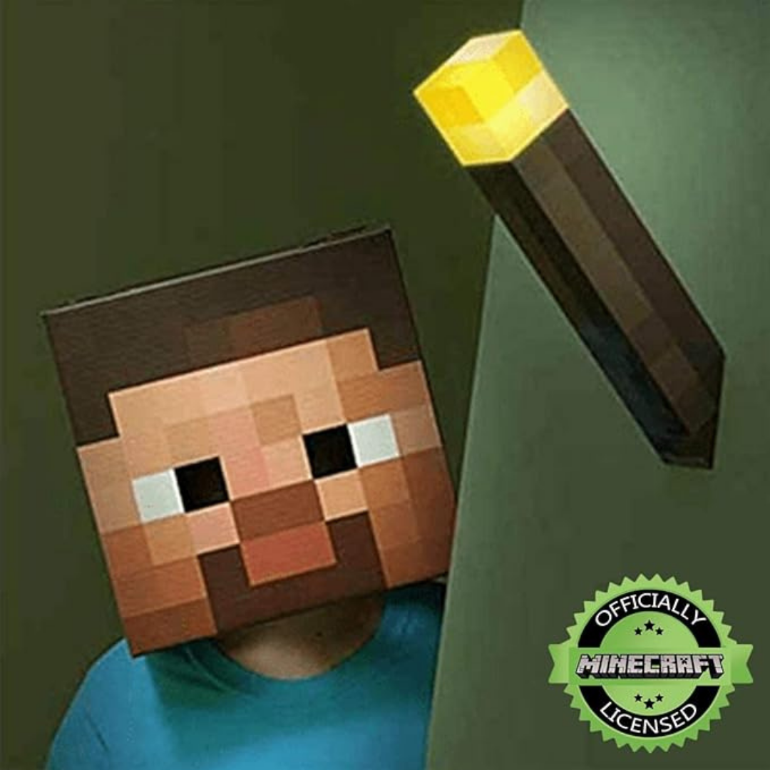 Hessovia Minecraft Torch Lamp