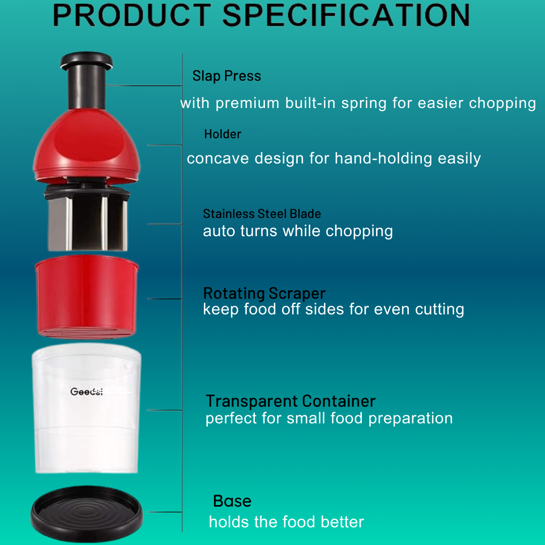 Hessovia CelestialDice Nebula Vegetable Slicer